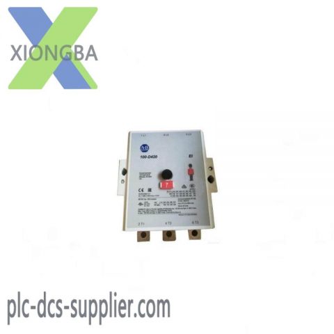 AB 100-D420EA00: Advanced Industrial PLC with IEC 100 Contactors