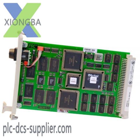 Honeywell 10020/1/2 FSC CPU Module - Reliable Control Solutions for Industrial Automation