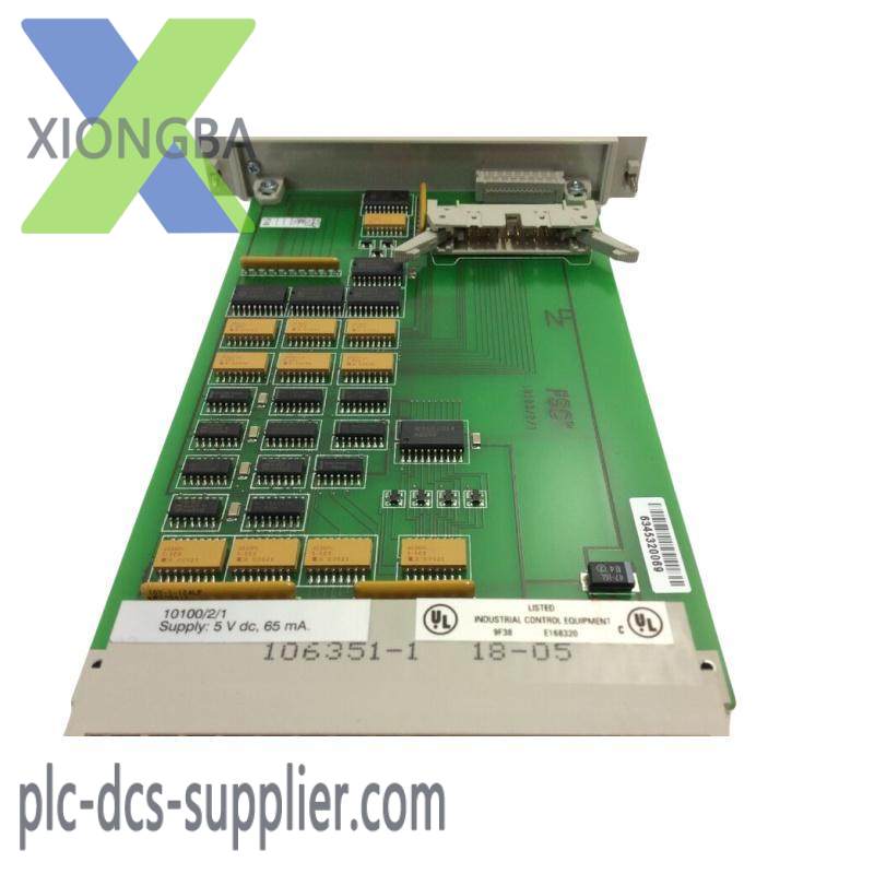 10100_2_1_honeywell_bus_driver_module.jpg Honeywell PLC 10100/2/1 Bus Driver Module, Compact and Reliable Control Solution