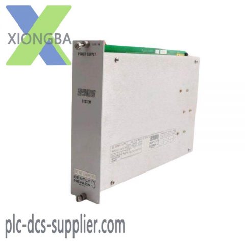Bently Nevada 107540-01A Power Supply PLC Module - Precision Control in Industrial Automation
