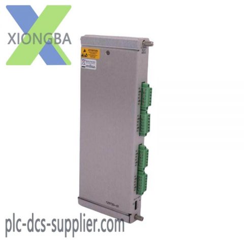 Bently Nevada 125388-01H: Half-height Module Internal Chassis