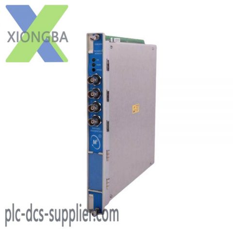 Bently Nevada 125704-01: Advanced Electronic Control Unit