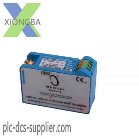 Bently Nevada 126615-01 - Precision Proximity Sensor I/O Module