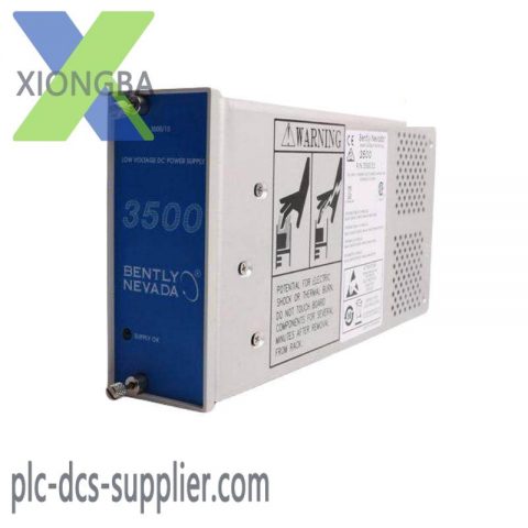 Bently Nevada 128015-08: Precision Reciprocating Impulse Velocity Monitor, Engineered for Industry-Leading Performance