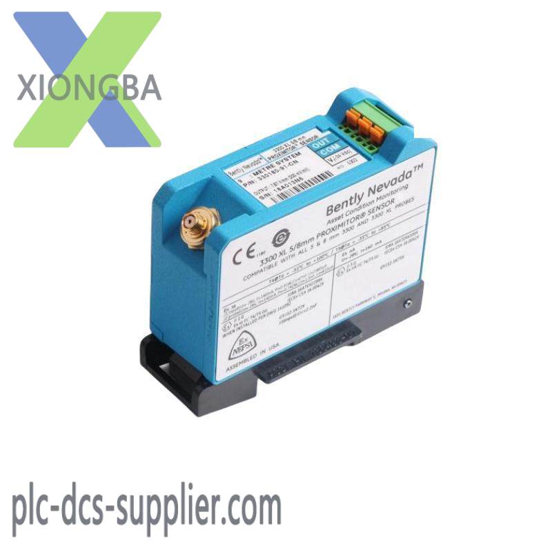 128240-01_bently_nevada_i_o_module.jpg Bently Nevada 128240-01 I/O MODULE - Precision Control Solution