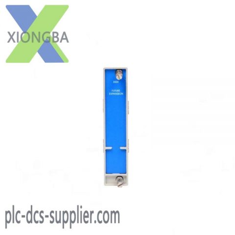 Bently Nevada 128275-01: Future Expansion Faceplate for 3500 Series