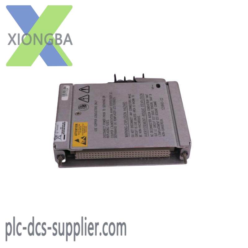 129478-01_bently_nevada_high_dc_power_input_module.jpg Bently Nevada 129478-01: High DC Power Input Module, Designed for Industrial Control Systems
