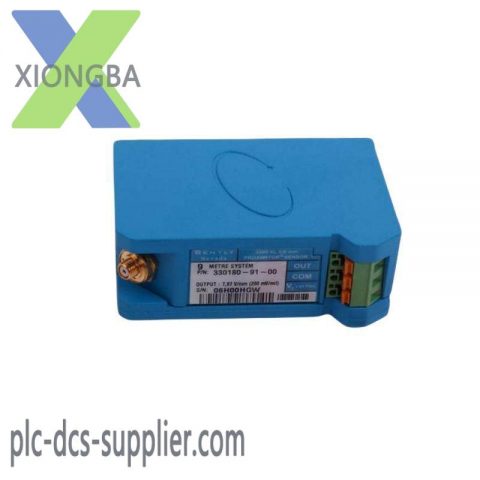 BENTLY NEVADA 133323-01 Comms Gateway I/O Module for RS485 Communication