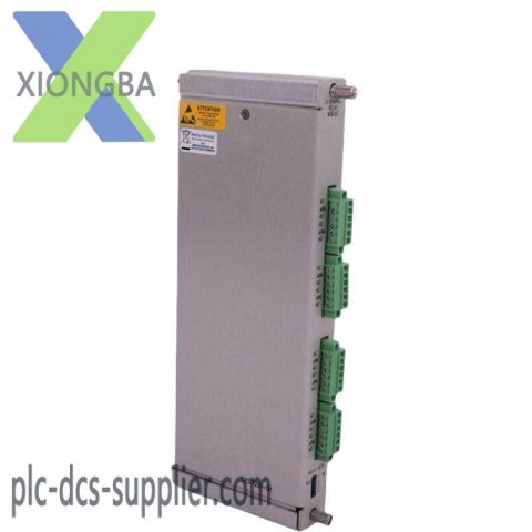 BENTLY NEVADA 133819-02: RTD/TC Temperature Input/Output Module