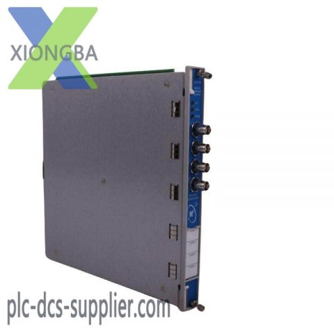 Bentley Nevada 133827-01: 6-Channel RTD/TC Modules for Precision Control