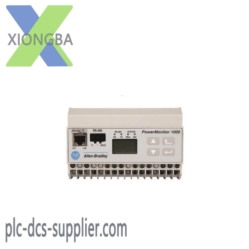 1408-em3a-ent_powermonitor_1000.jpg ABB AB 1408-EM3A-ENT Powermonitor 1000 - Advanced Energy Monitoring Solution