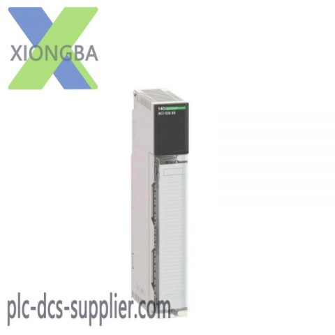 Schneider Electric 140ACI03000 ANALOG INPUT MODULE