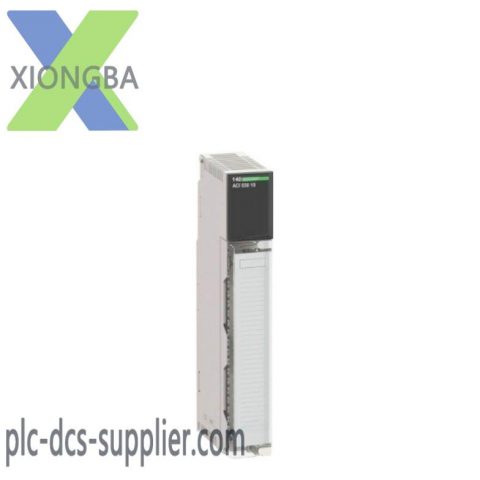 Schneider 140ARI03010 Analog Input Module for Modicon Quantum, Schneider Automation Solutions