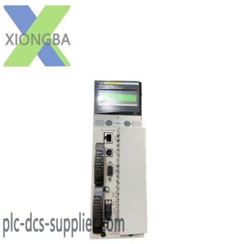 Schneider Electric 140CPU4321A: Advanced CPU Module for Industrial Automation