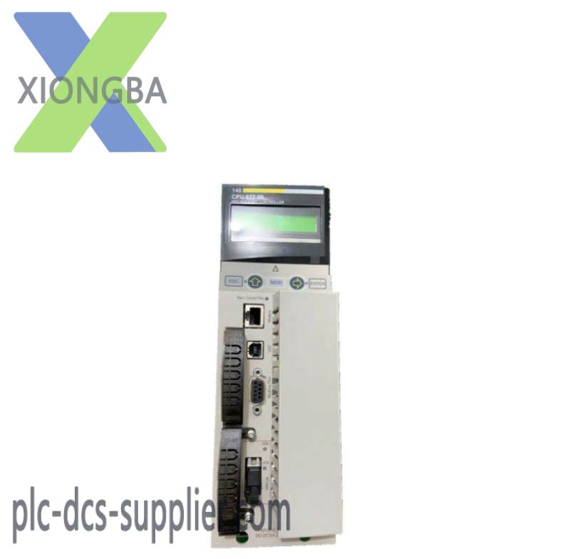 140cpu4321a_schneider_cpu_module.jpg Schneider Electric 140CPU4321A: Advanced CPU Module for Industrial Automation