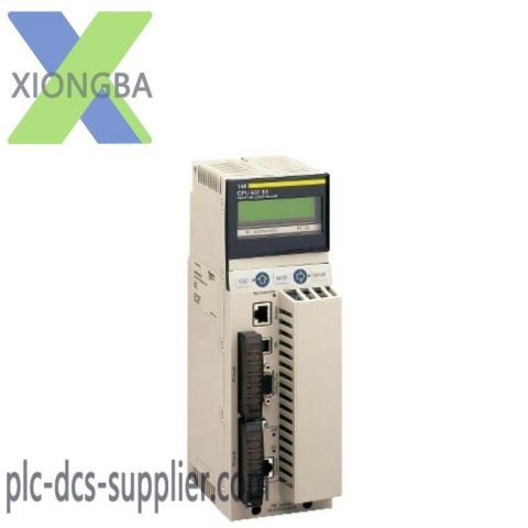 Schneider 140CPU65160S: Modicon Quantum CPU Module, Industrial Control Solutions