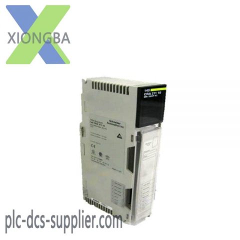 Schneider Electric 140CRA21110 DIO Drop Interface Module, Industrial Control Solutions