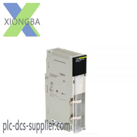 Schneider Modicon Quantum RIO head-end adaptor 140CRP93200C, Designed for Industrial Automation Excellence