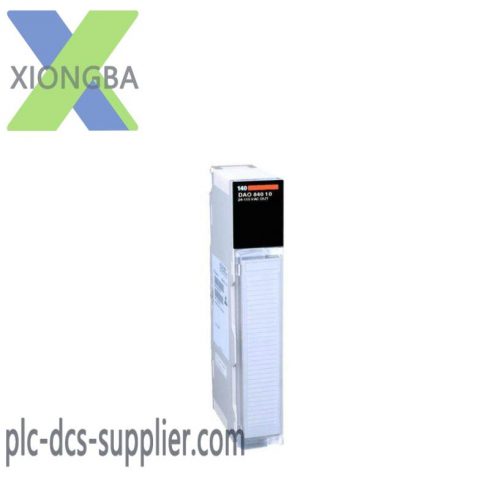 Schneider 140DAI54300: Discrete Input Module for Modicon PLCs