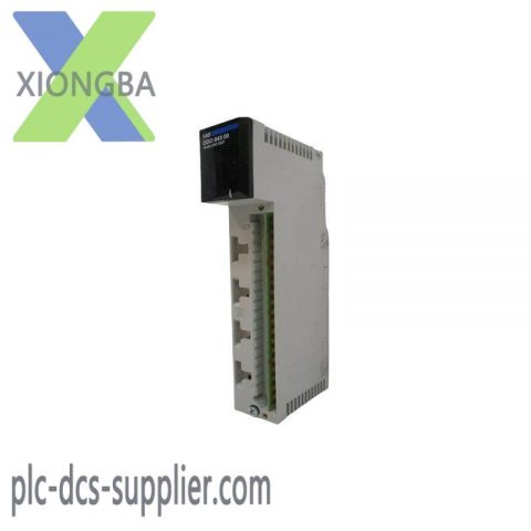 Schneider Electric 140DDO84300: Discrete Output Module - DC Digital Control for Industrial Automation