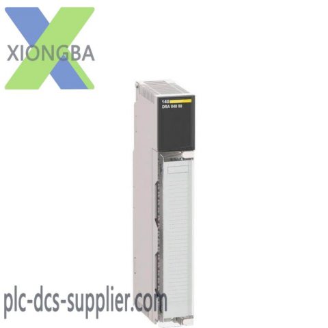 Schneider Modicon 140DRA84000 RELAY OUT 16 X 1 NO: Advanced PLC Relay Module for Industrial Automation