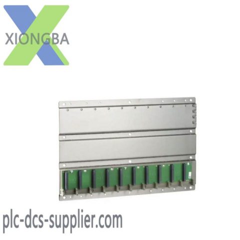 Schneider Modicon 140XBP01000 - 10-Slot Backplane for Quantum Automation Platform