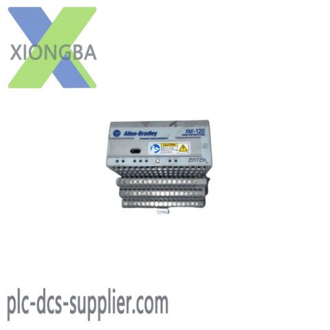 AB 1440-VST02-01RA B XM-120 Dynamic Measurement Module: Advanced Industrial Control Solutions