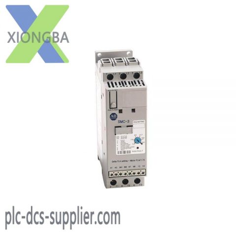 SMC-3 Smart Motor Controller - 150-C25NBR, High-Performance Industrial Control Module