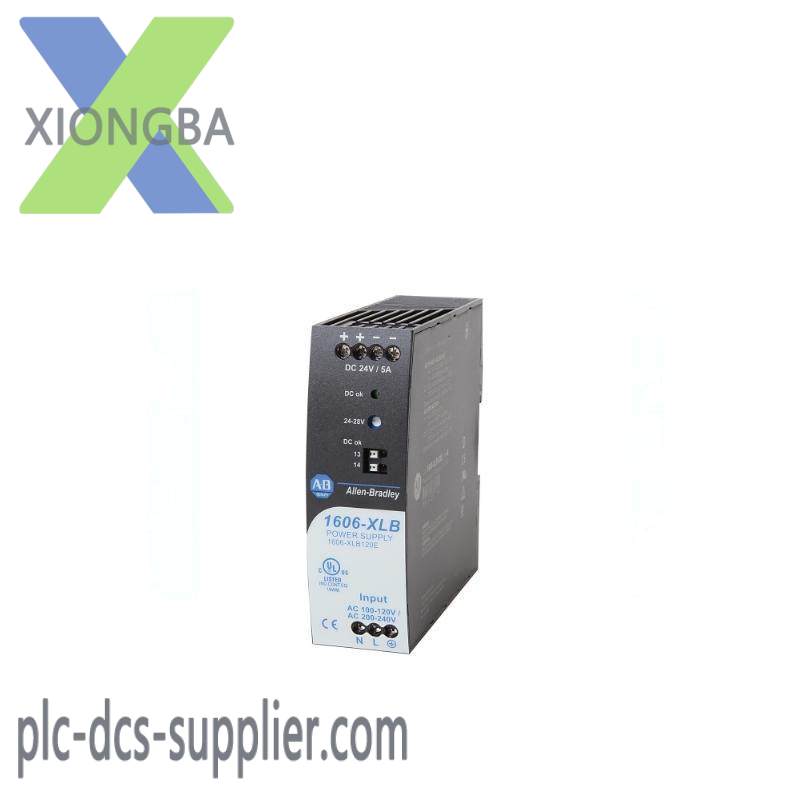 1606-xlbred20_power_supply.jpg ABB AB 1606-XLBRED20 Power Supply Module