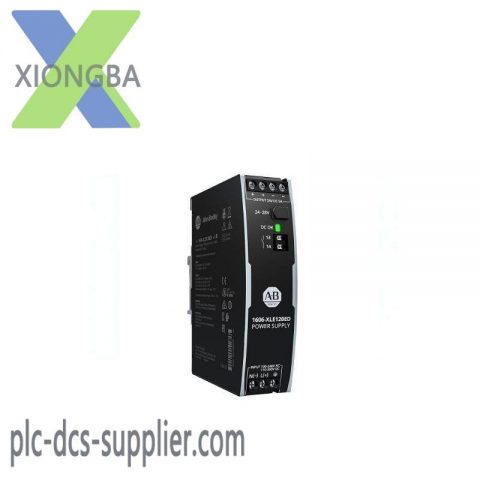 AB 1606-XLE120E Industrial Power Supply, Advanced Control Solutions