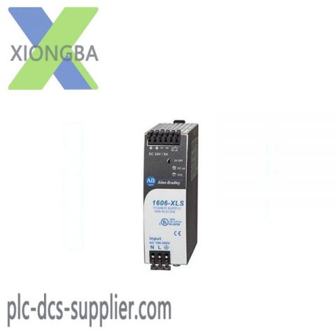 AB 1606-XLS120E: Allen-Bradley's Advanced Power Supply for Industrial Control Systems