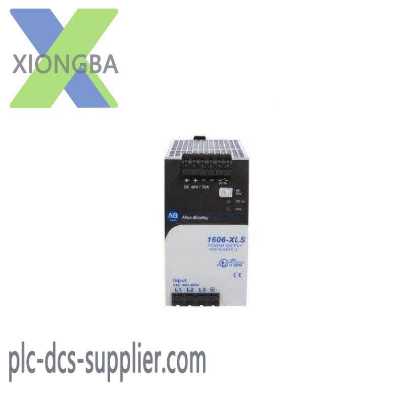 1606-xls480f_power_supply.jpg ABB AB 1606-XLS480F Industrial Power Supply