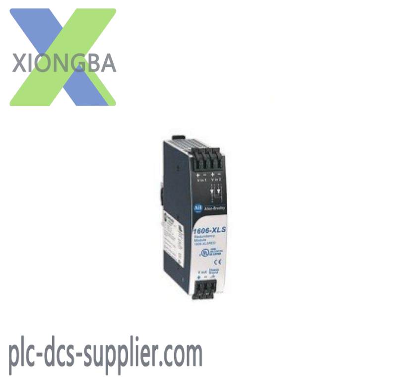 1606-xlsred_power_supply.jpg ABB AB 1606-XLSRED Industrial Power Supply