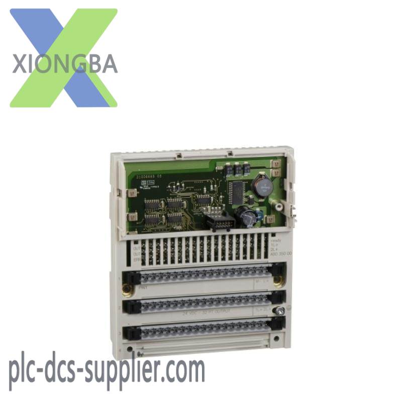 170ado35000_schneider_discrete_output_module.jpg Schneider Electric 170ADO35000 Discrete Output DC Module