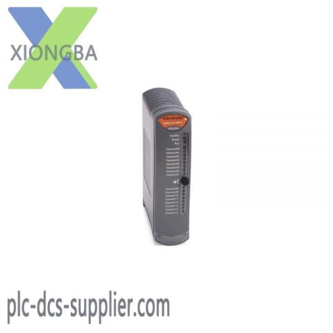 AB 1715-IF16 Input Module - Advanced Industrial Control, Precision & Efficiency