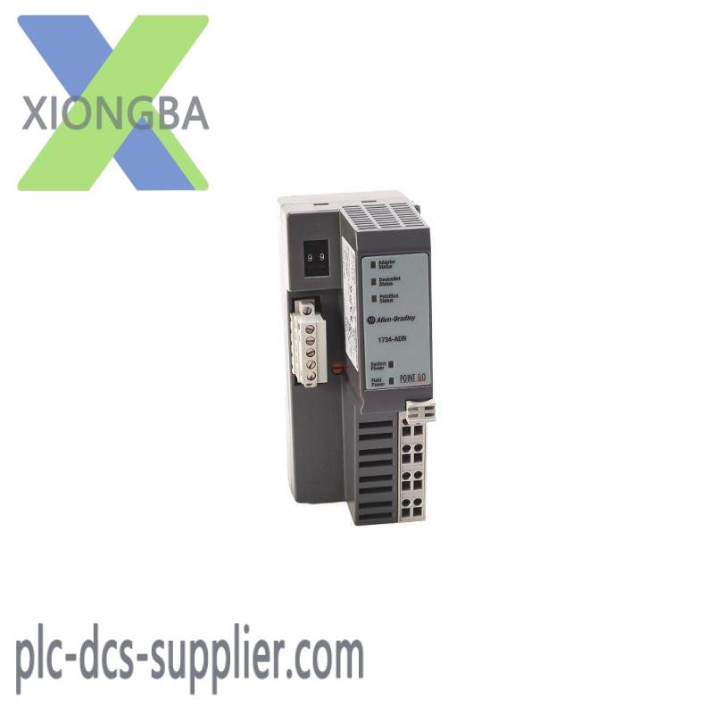 1734-adn_network_adapter.jpeg Allen Bradley 1734-ADN Network Adapter for FLEX I/O Systems