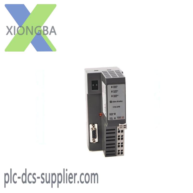 1734-apb_network_adapter.jpg Allen Bradley AB 1734-APB Network Adapter, Industrial Automation Solution
