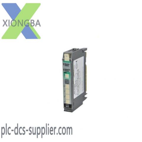 AB 1734-OB4E Source Output Point I/O: High-Power, Efficient Control Solution