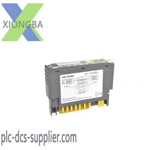 AB 1734-OE4C: Industrial-grade 4-Channel Analog Current Output Module