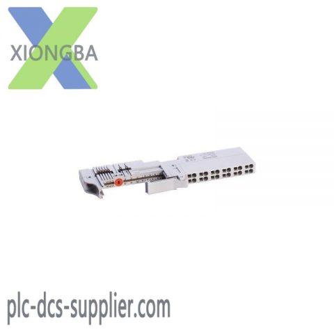 AB 1734-TOP3 Terminal Base: Advanced Control Module for Industrial Automation