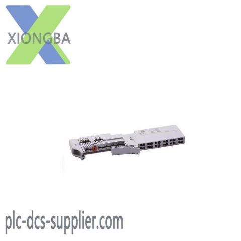 ABB AB 1734-TOP3S Terminal Base: A Comprehensive Control Solution