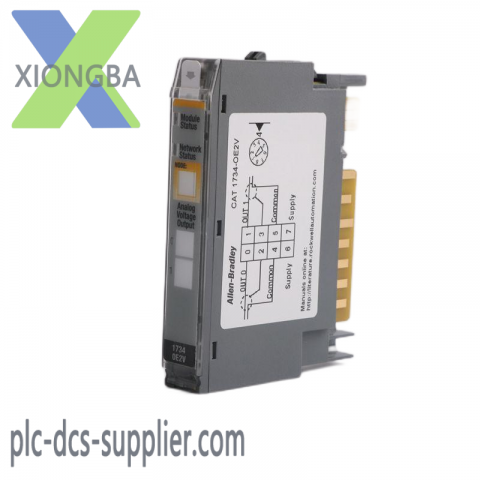 ABB AB 1734-TOP Terminal Base, High-Power Control Module