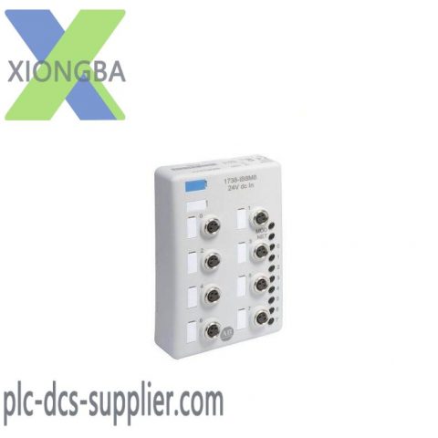 AB 1738-IB8M8 Industrial I/O Module, High Precision Control Solutions