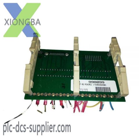 GE 173C8535DHG01 Interface Board - Advanced Control Module