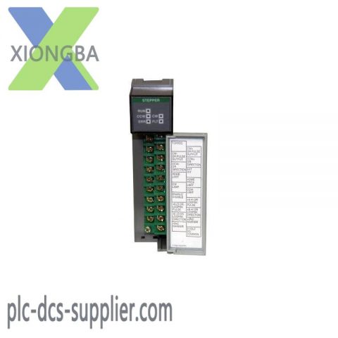 Allen Bradley 1746-HSTP1 Single-Axis Stepper Control Module, Industrial Automation Solutions