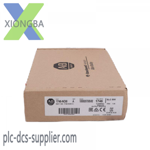 Allen Bradley AB 1746-NO8I SLC 8 Point 20mA Output Module