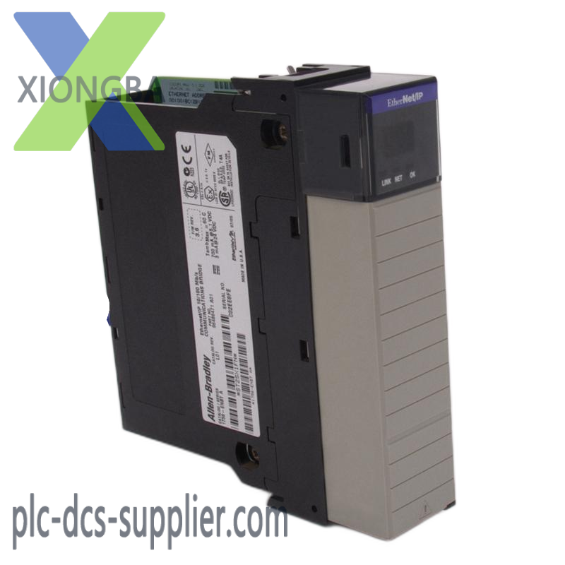 1747-l532_a_cpu_controller.png Allen Bradley 1747-L532 CPU Controller: High-Performance Modular Processing Unit