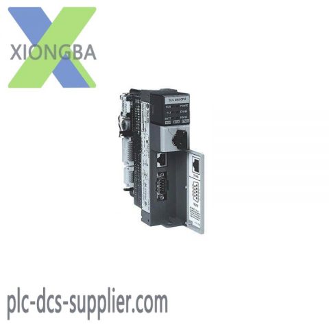 AB 1747-L532/E SLC 5/03 Modular Control Processor, Advanced Automation Solution