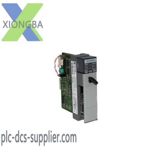 AB 1747-L541C Central Processor Unit - Advanced Control Solutions for Industrial Applications