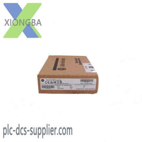 Allen-Bradley 1747-L542/D SLC 5/04 Modular Controller